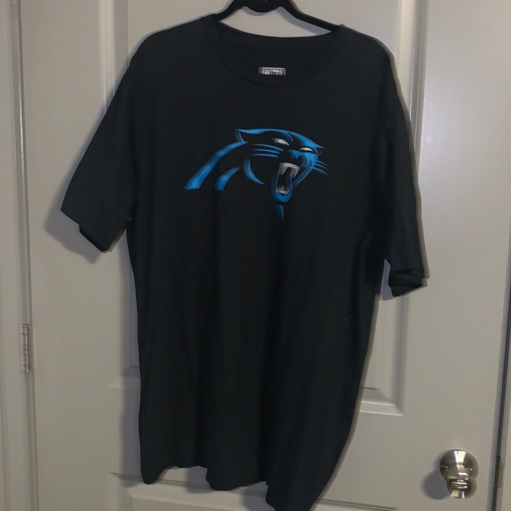 Plus size Panthers NFL tshirt